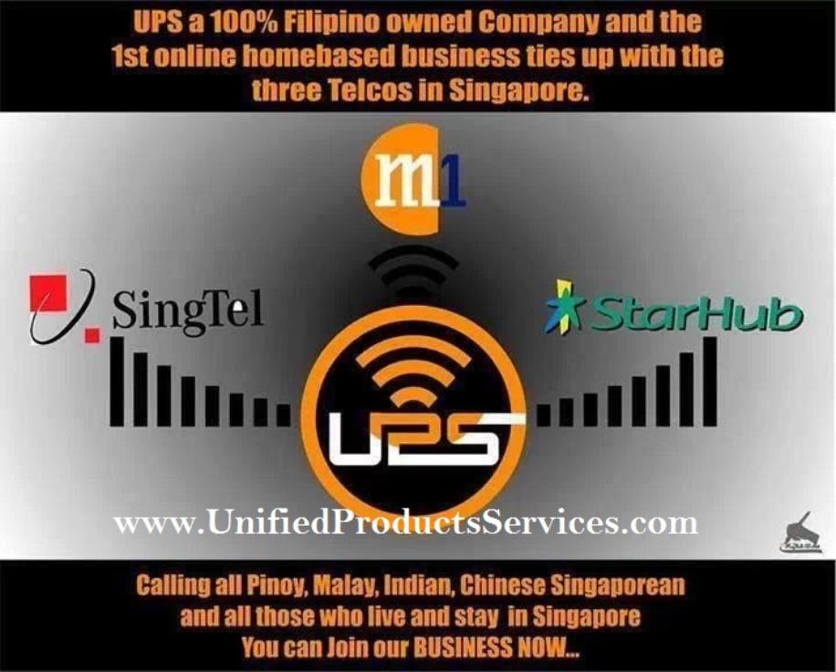 Unified Products and Services Singapore Negosyo Business Franchising